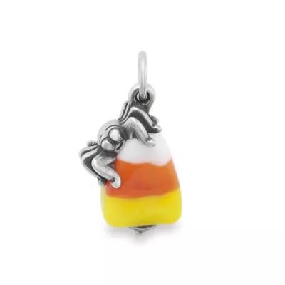 Sweet and Spooky Halloween Art Glass Charm Product Image