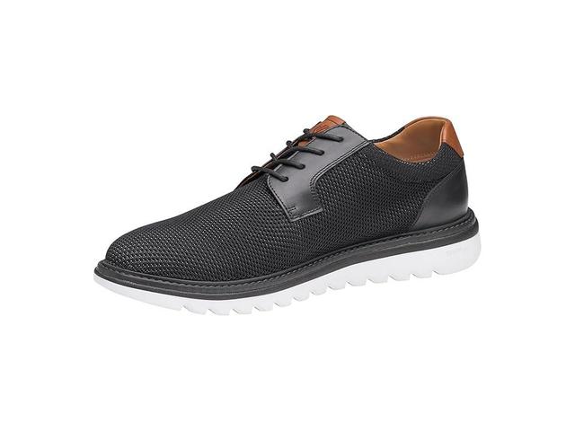 Johnston & Murphy Braydon Knit Plain Toe Knit) Men's Shoes Product Image