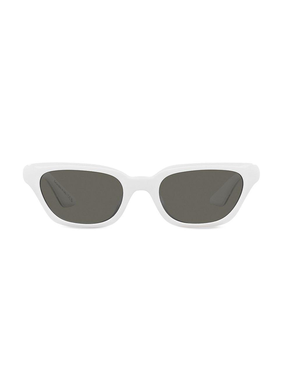 Womens Oliver Peoples 1983C 52MM Geometric Sunglasses Product Image