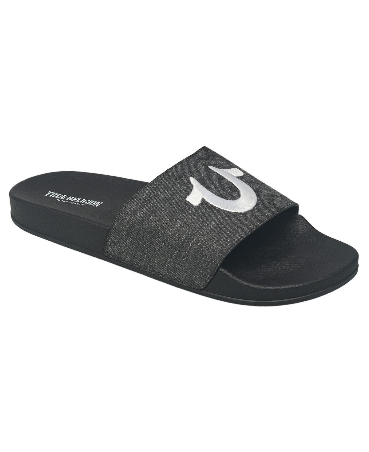 True Religion Mens Asap Slides Product Image