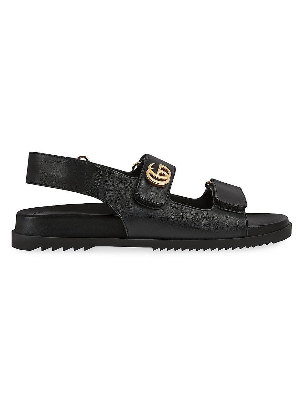 Moritz Monogram Easy Slingback Sandals Product Image