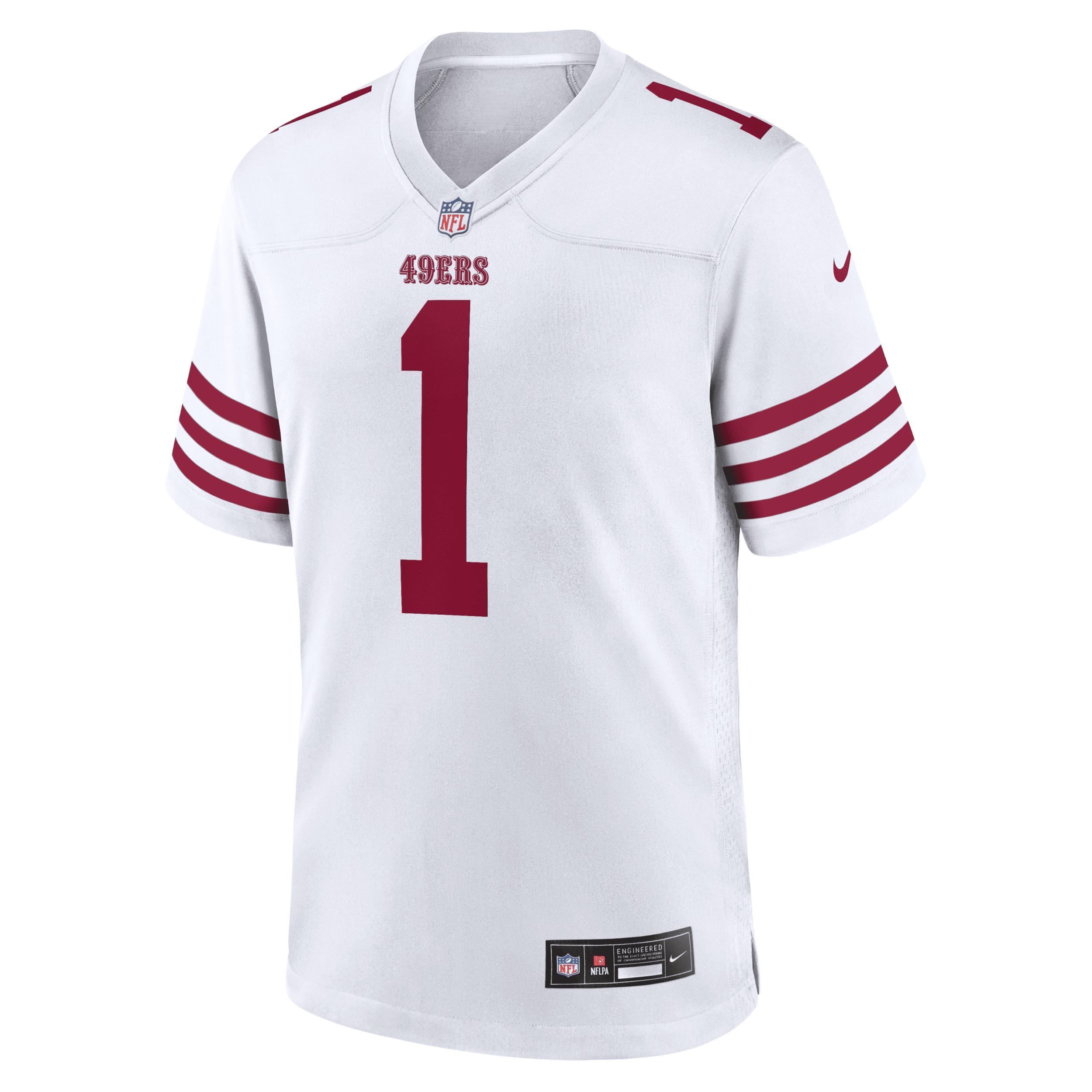 Mens Nike Deebo Samuel Sr San Francisco 49ers Game Player Jersey Product Image