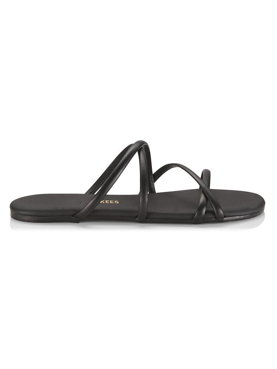 Womens Sloan Leather Strappy Sandals Product Image