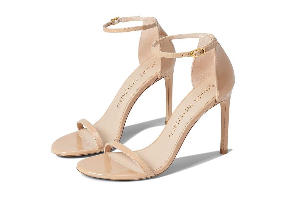 Stuart Weitzman Nudistsong Ankle Strap Sandal (Adobe) Women's Shoes Product Image