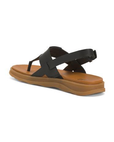 Leather Luciana Comfort Sandals for Women Product Image