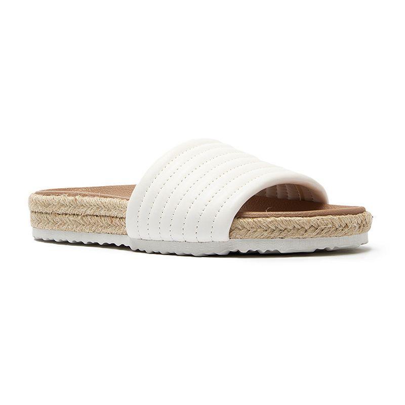 Qupid Hachi-19 Womens Slide Sandals Product Image