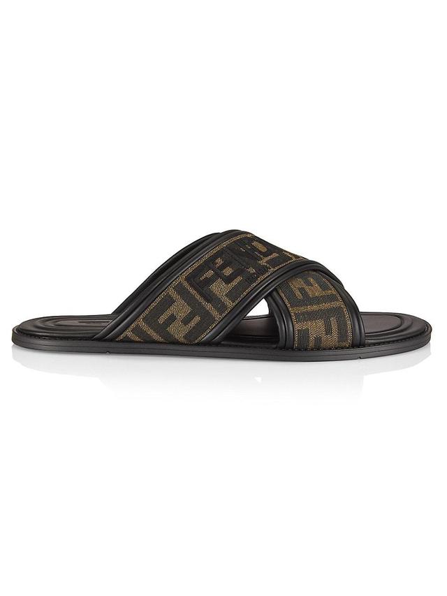 Fendi FF Logo Slide Sandal Product Image