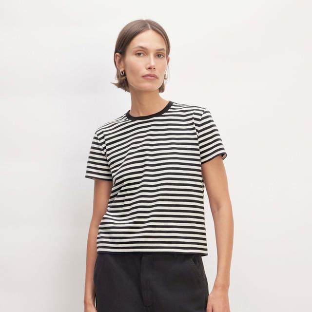 Womens Organic Cotton Box-Cut T-Shirt by Everlane Product Image