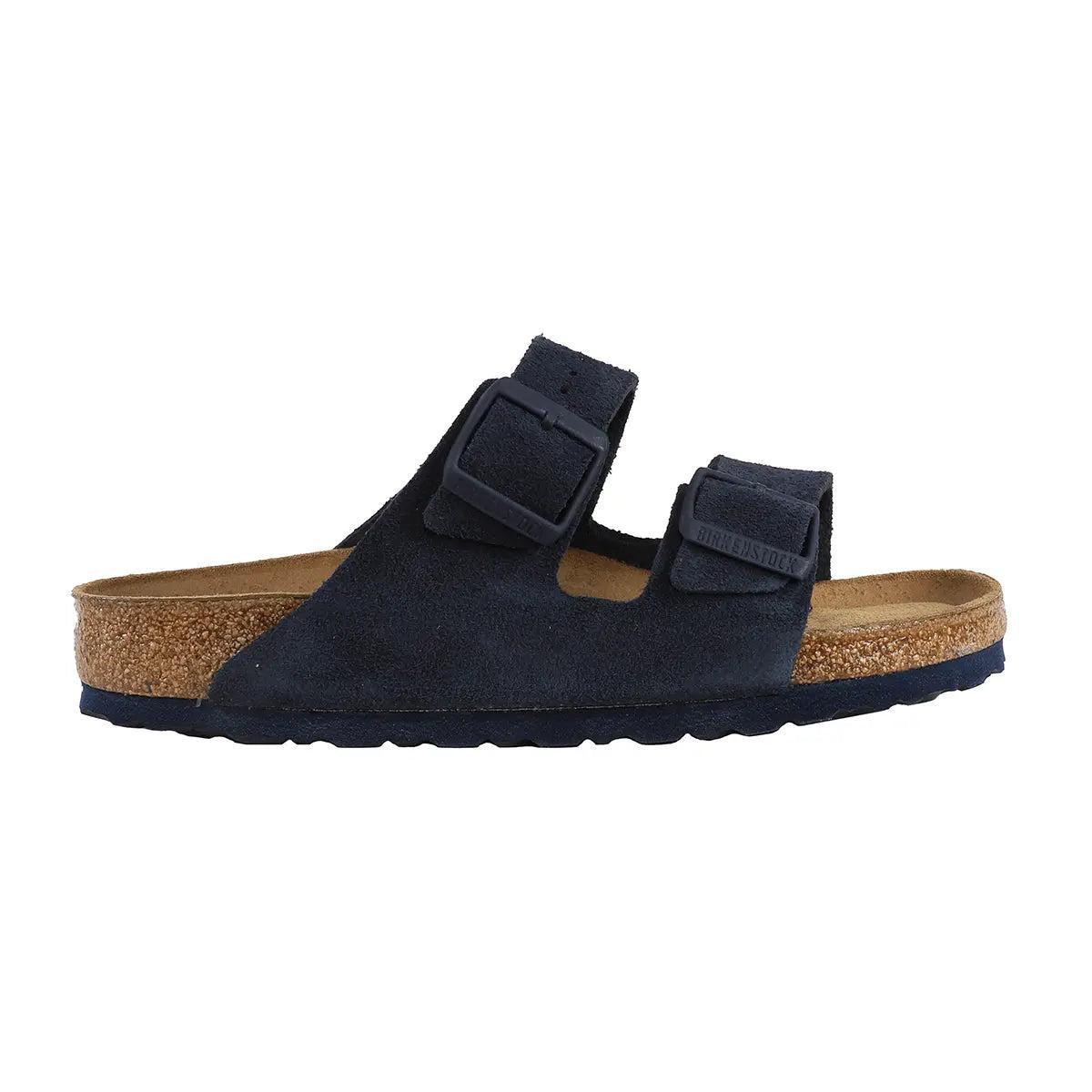 Birkenstock Arizona Soft Footbed Suede Sandals Female Product Image