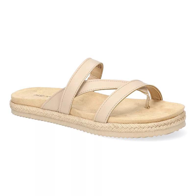 Easy Street Song Womens Comfort Slide Sandals Product Image