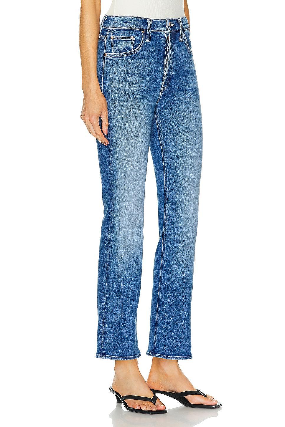 Womens Tripper High-Rise Straight-Leg Jeans Product Image