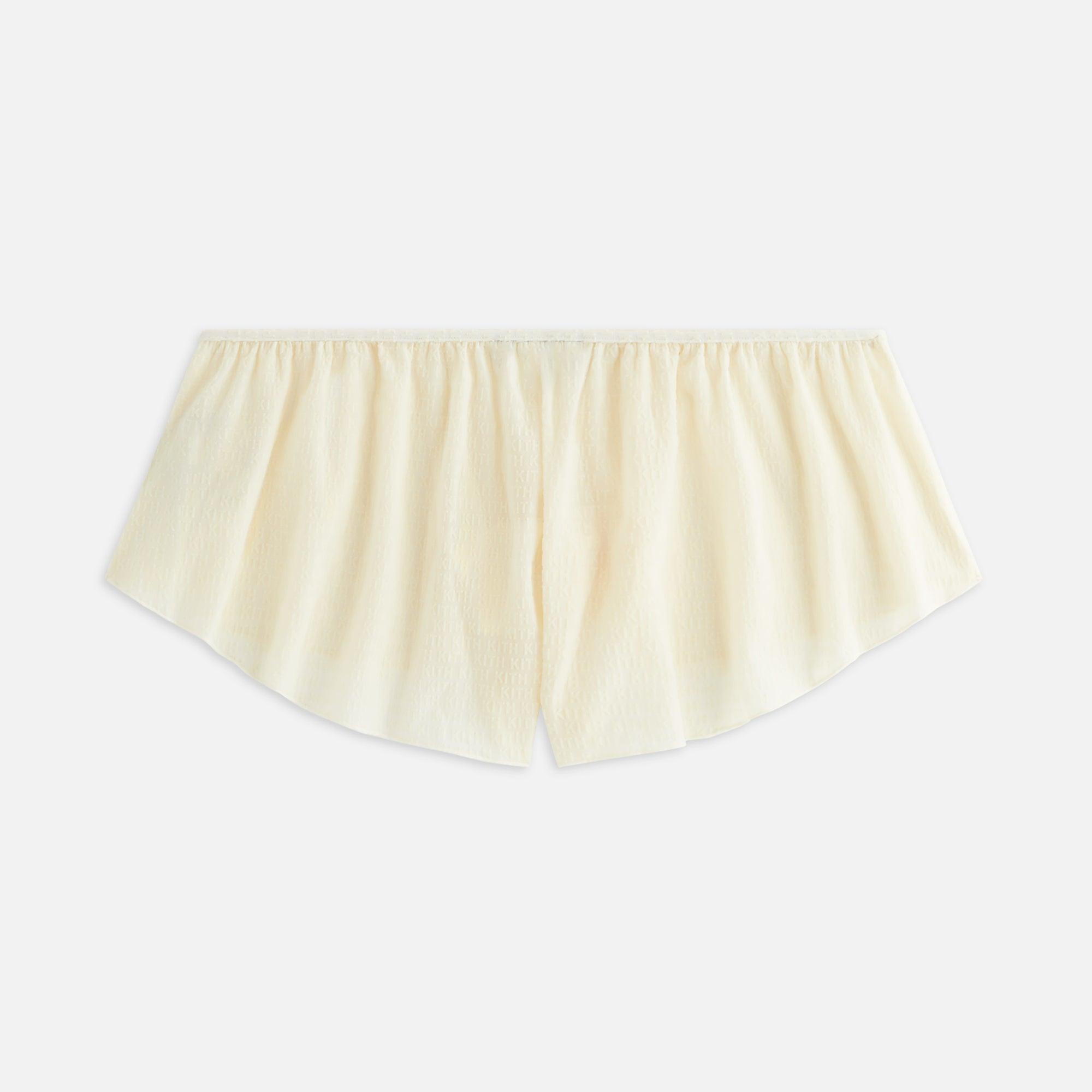 Kith Women Mesh Tap Shorty - Muslin Female Product Image