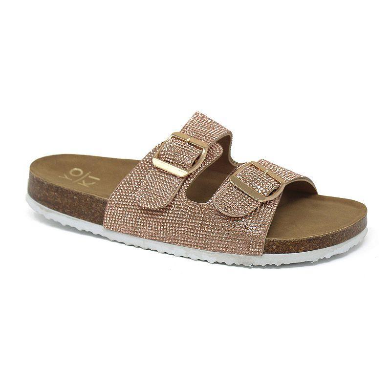 Yoki Gian 107 Womens Slide Sandals Product Image