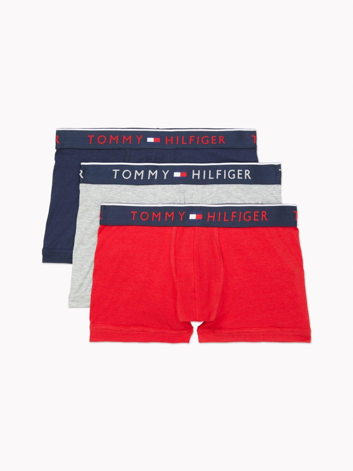 Tommy Hilfiger Men's Essential Luxe Stretch Trunk 3-Pack Product Image