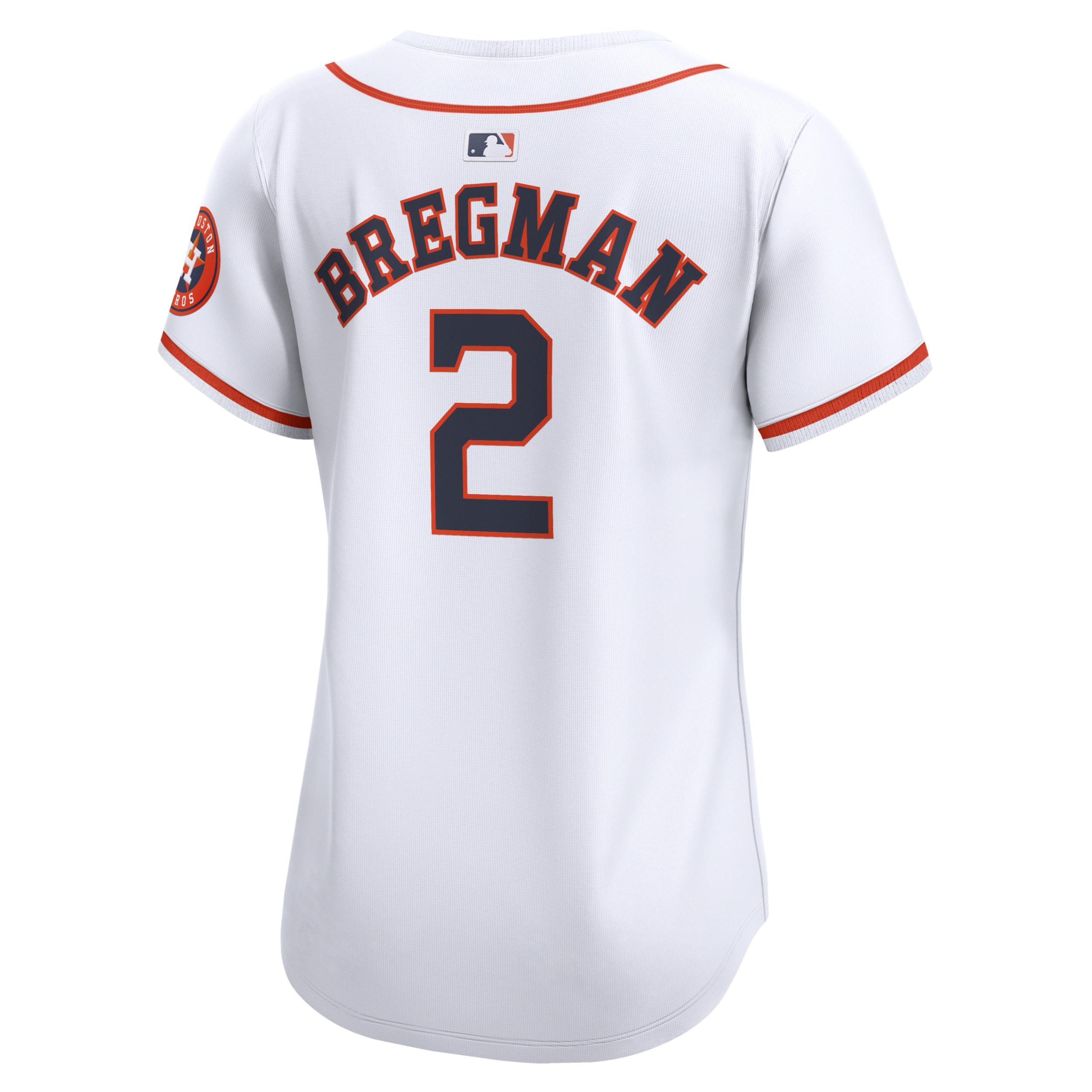 Alex Bregman Houston Astros Nike Women's Dri-FIT ADV MLB Limited Jersey Product Image