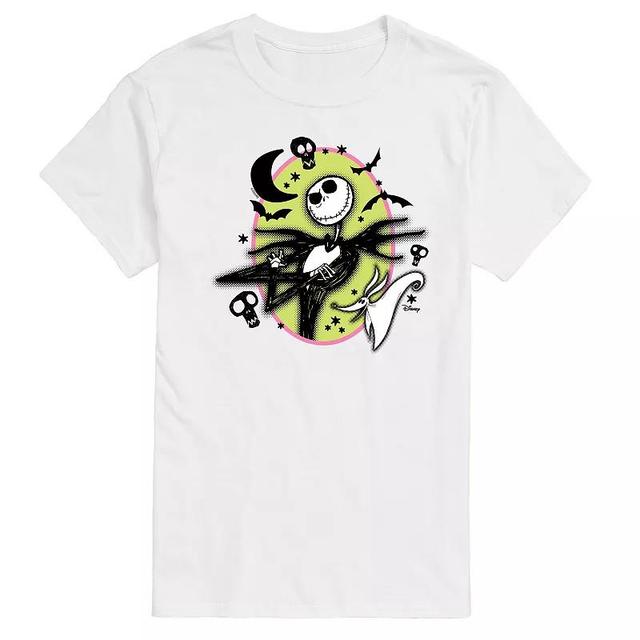 Disneys The Nightmare Before Christmas Jack Skellington Mens Graphic Tee Product Image