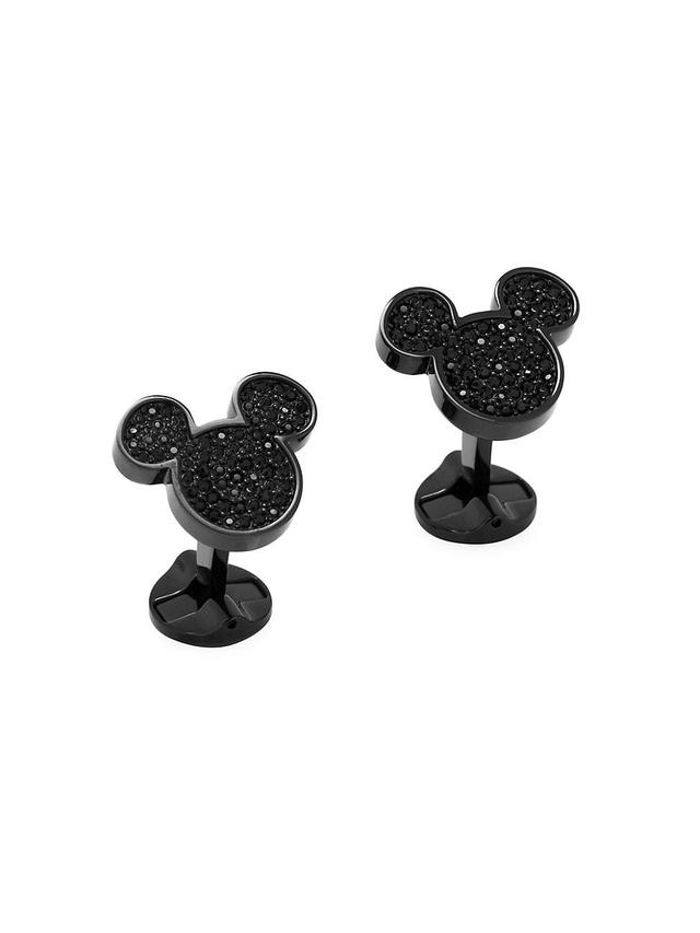 Cufflinks, Inc. x Disney Mickey Crystal Cuff Links Product Image