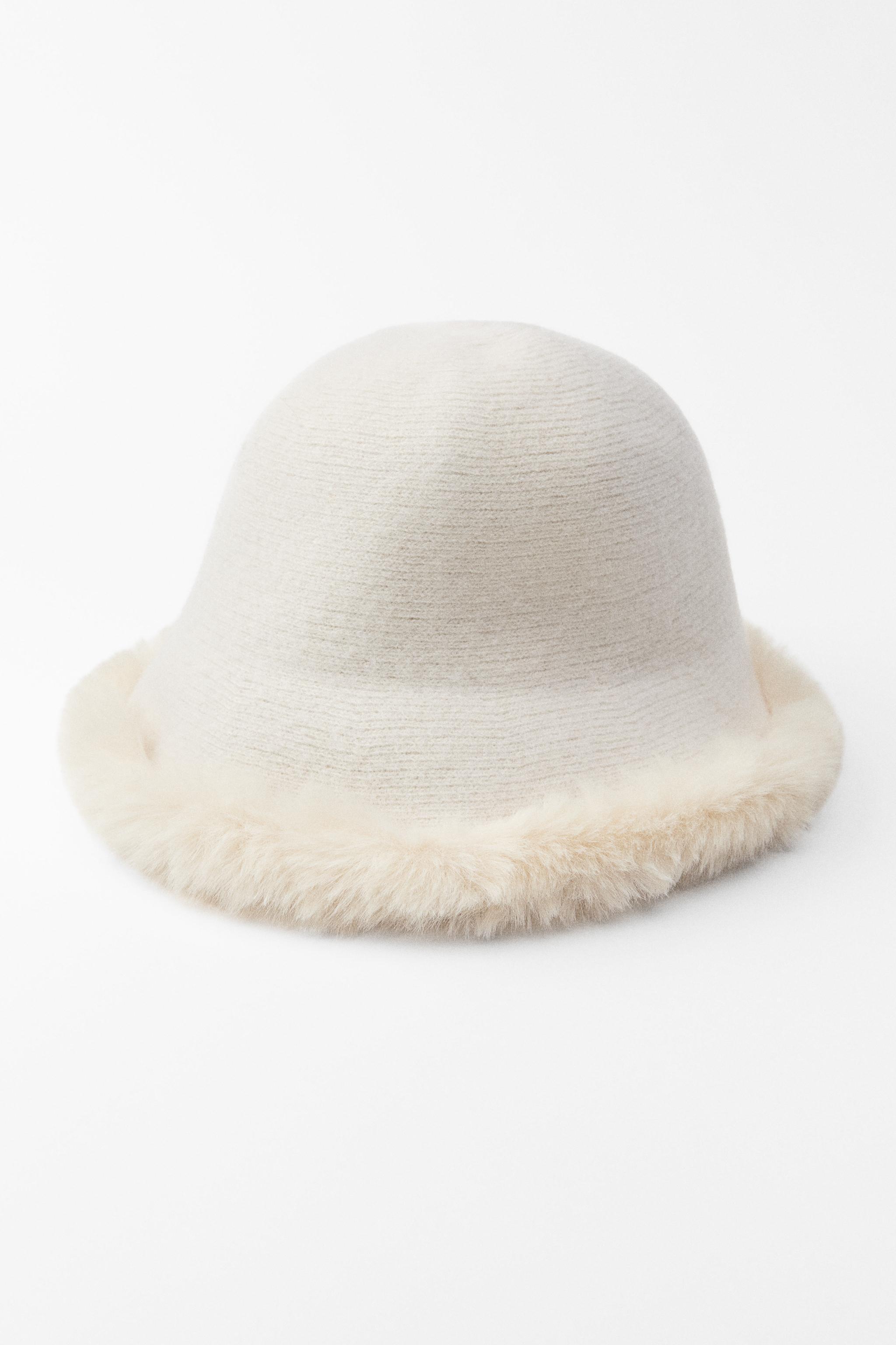 WOOL BLEND BUCKET HAT Product Image