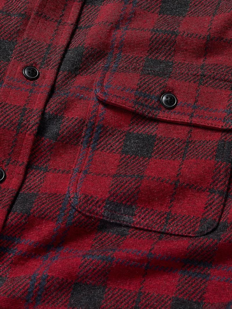 Legend™ Sweater Shirt - Cherry Creek Plaid Product Image