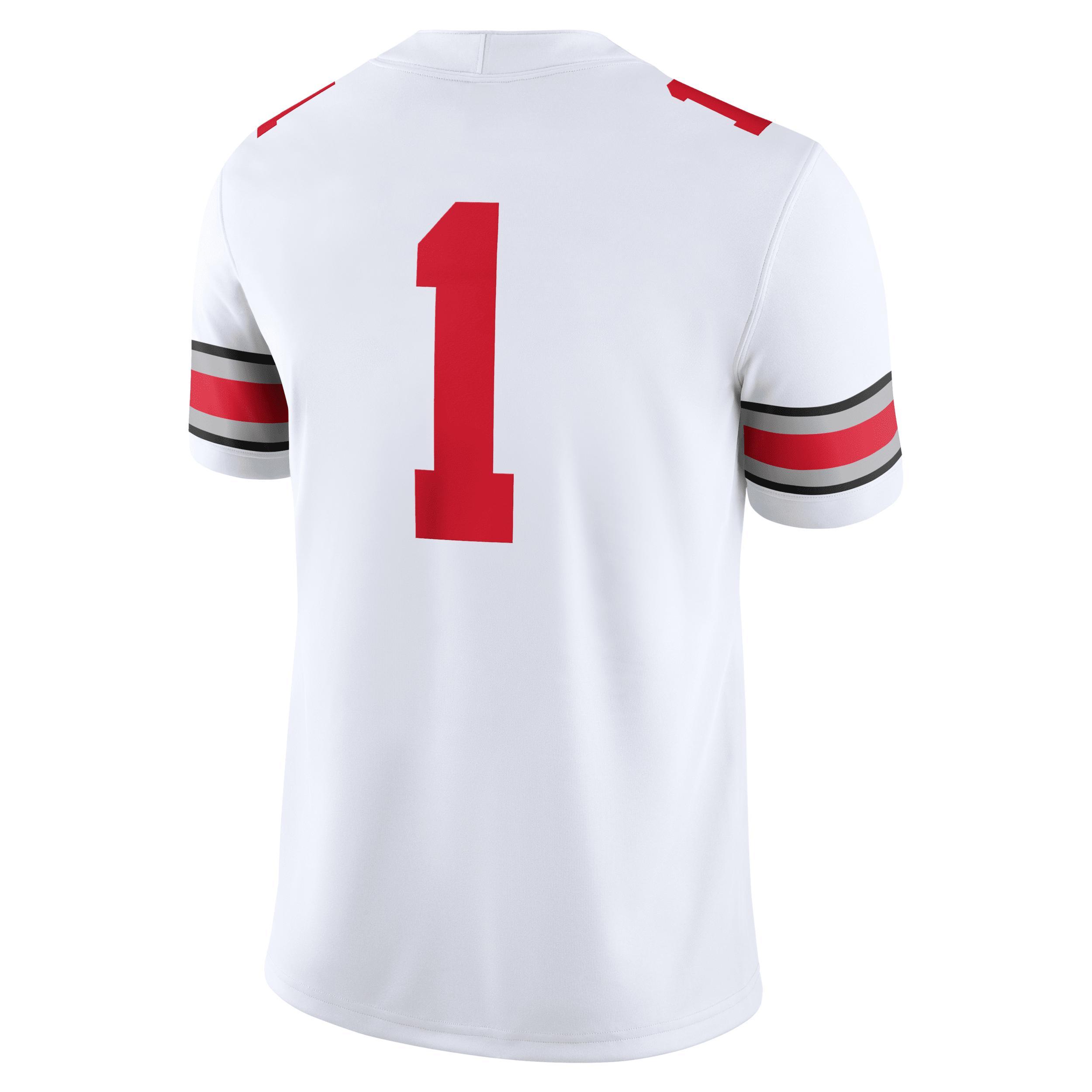 Ohio State Buckeyes Nike Men's Dri-FIT College Game Jersey Product Image