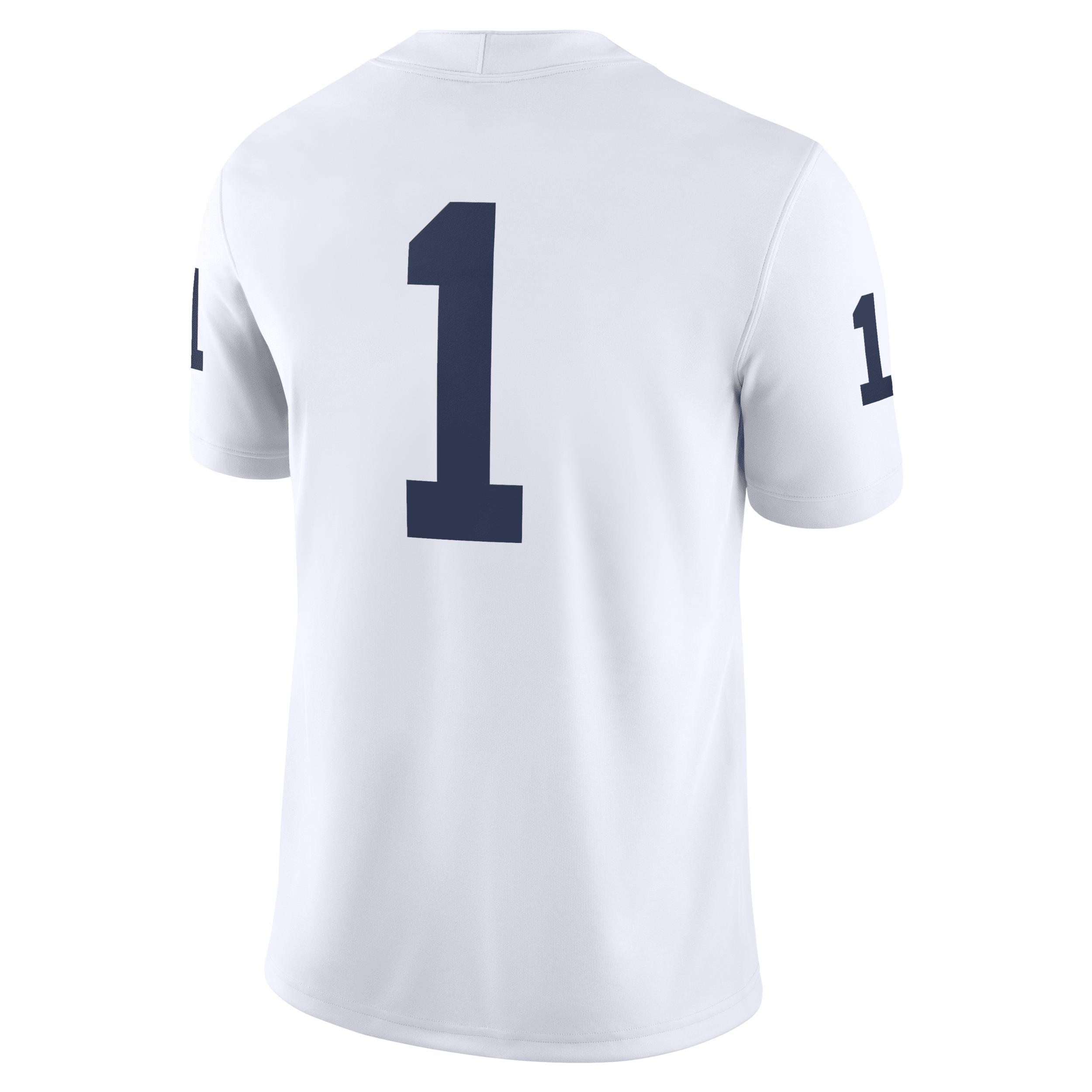 Penn State Nittany Lions Nike Men's Dri-FIT College Game Jersey Product Image