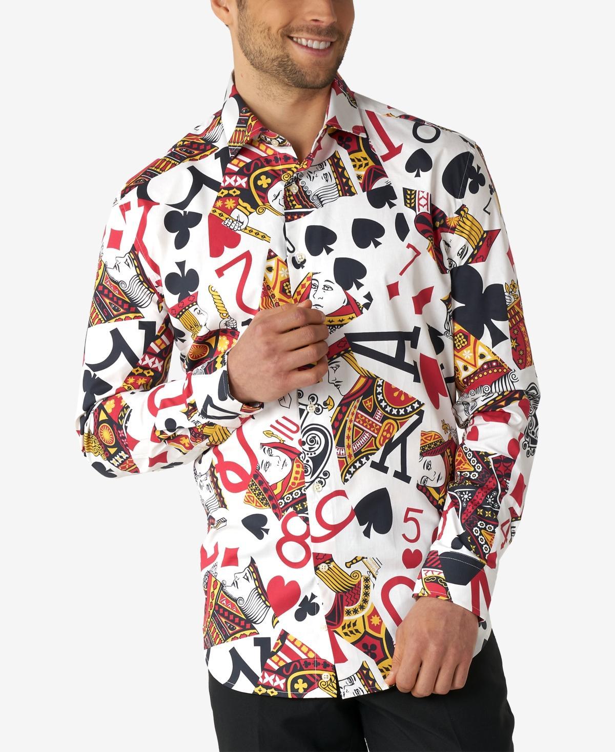 OppoSuits Confetteroni Stretch Button-Up Shirt Product Image