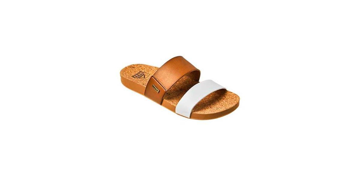 Reef Womens Cushion Vista Double Strap Sandal Product Image