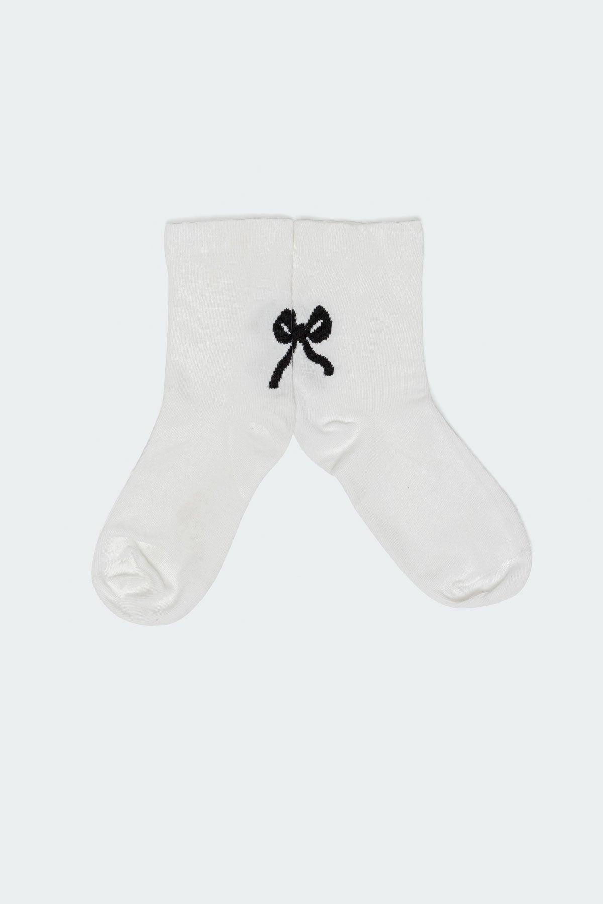 Bow Socks Product Image