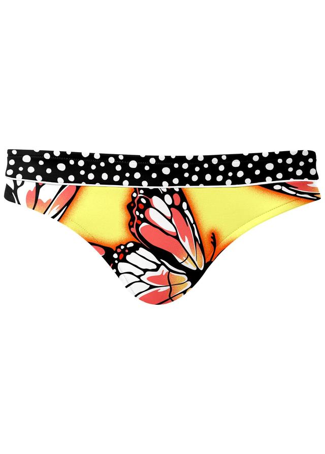 Mid-Rise Bikini Bottom - Miss Monarch Product Image