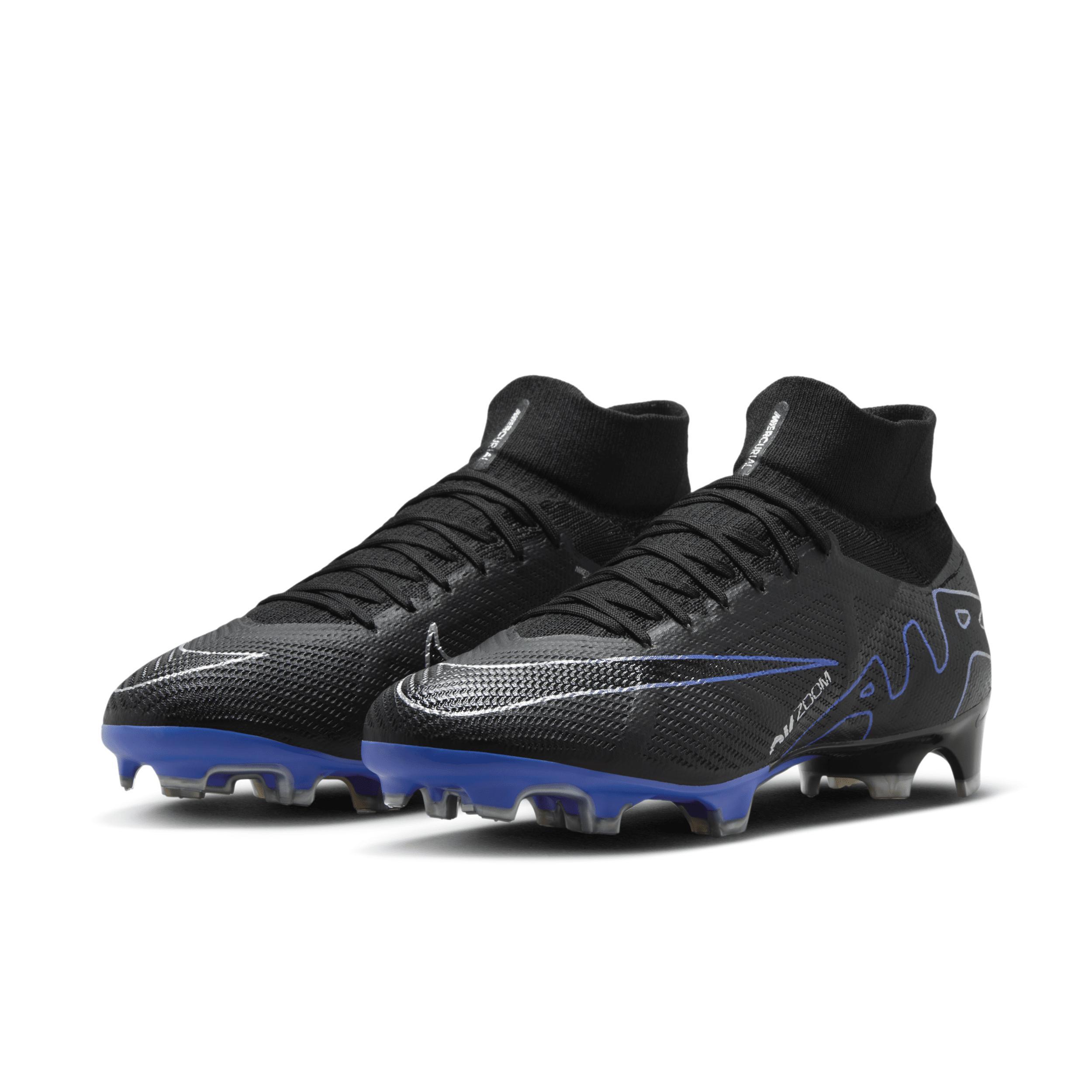 Nike Men's Mercurial Superfly 9 Pro Firm-Ground High-Top Soccer Cleats Product Image