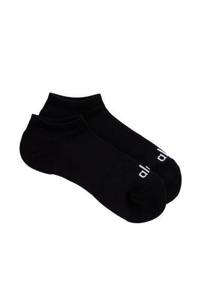 Women's Everyday Sock - Black/White Product Image