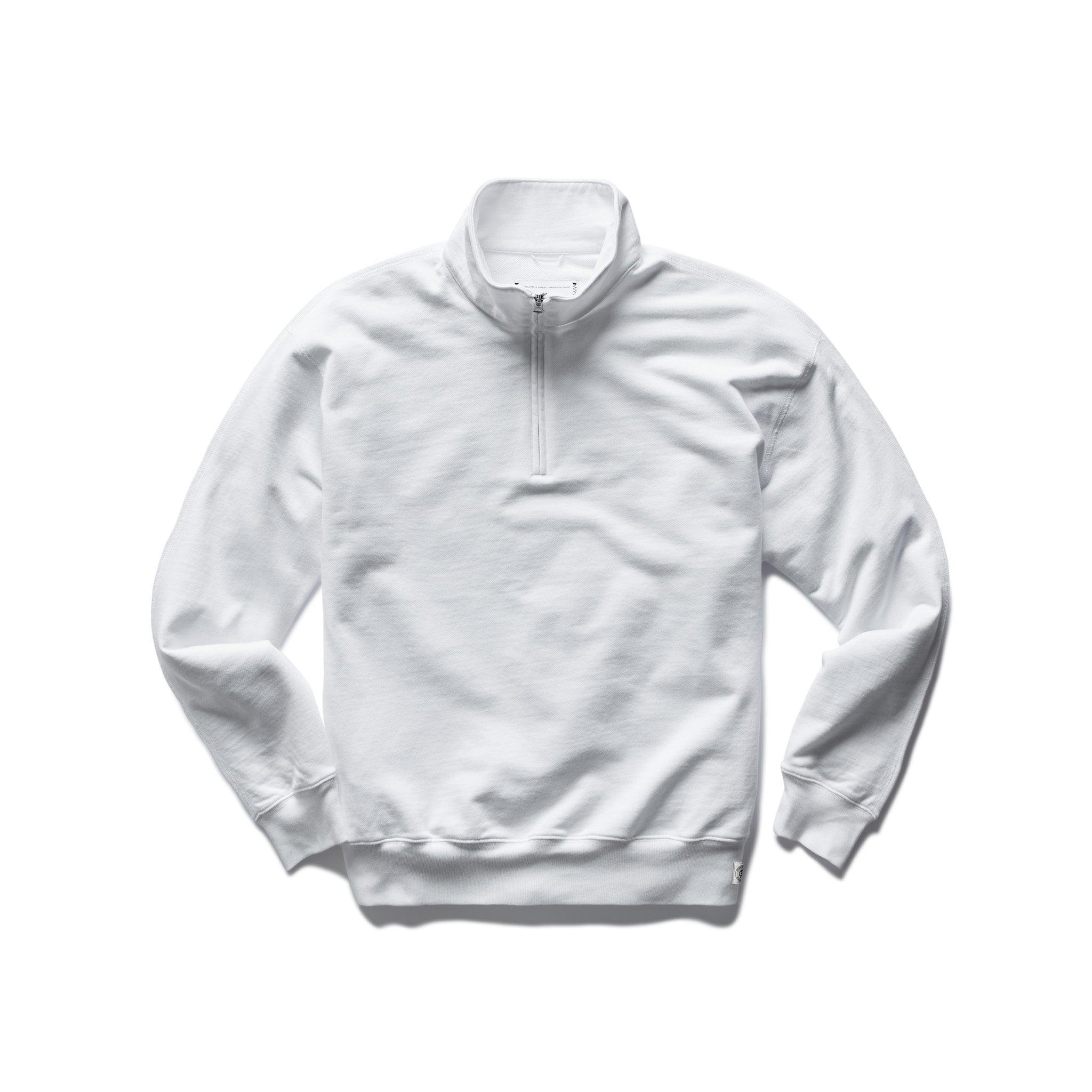 Lightweight Terry Quarter Zip Male Product Image