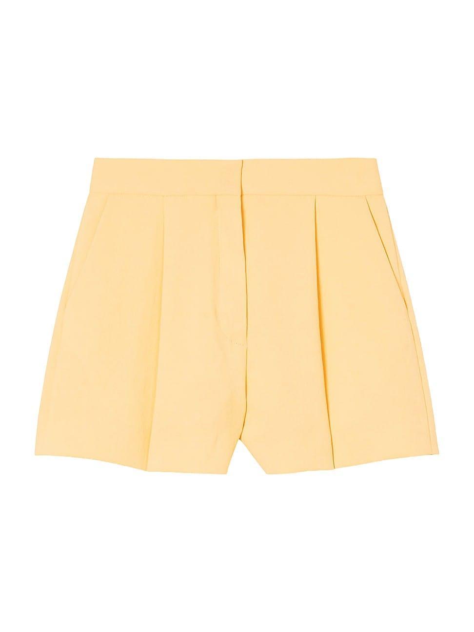 Womens Straight-Leg Shorts Product Image