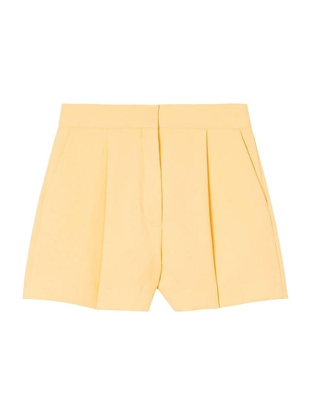 Womens Straight-Leg Shorts Product Image