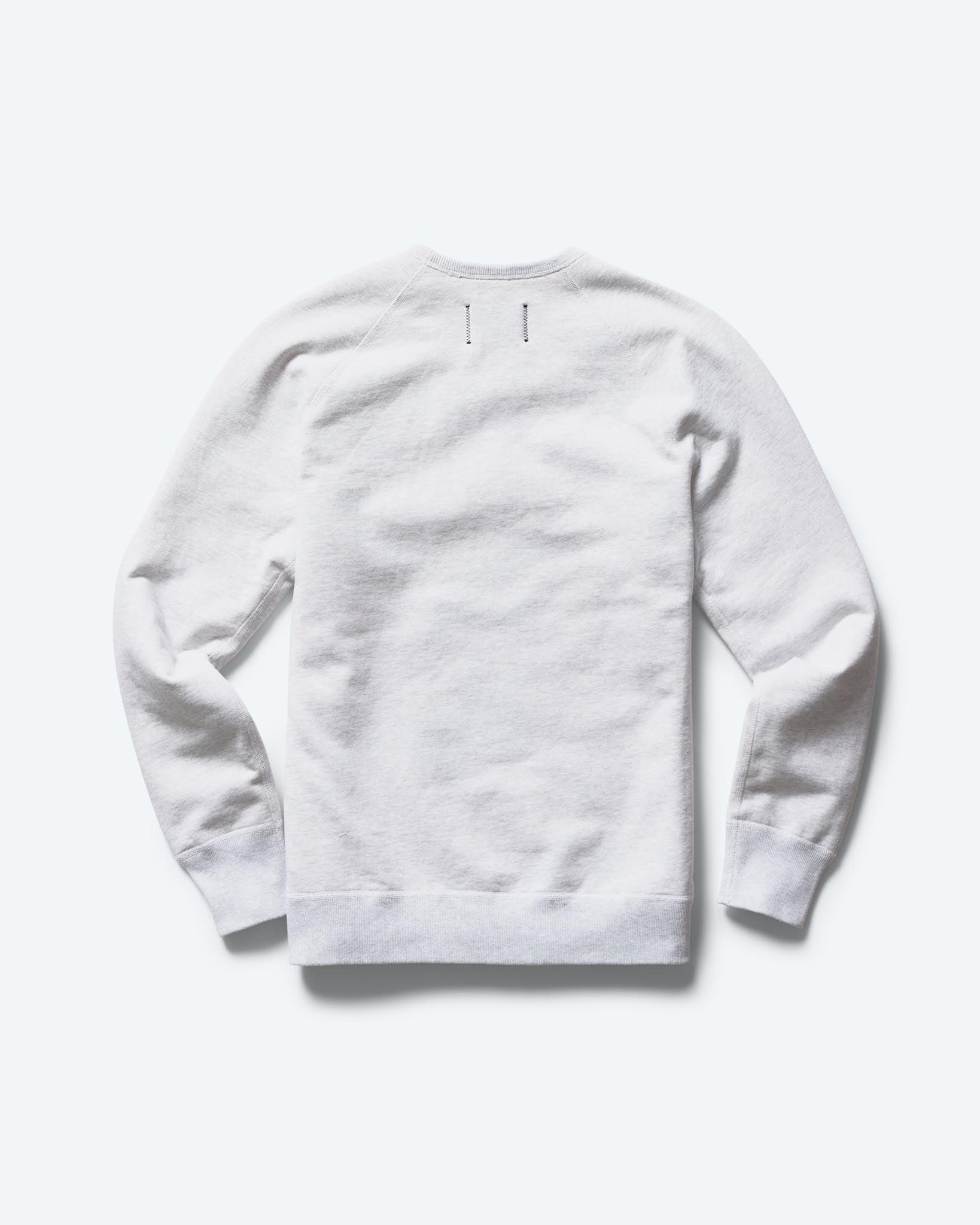 Midweight Terry Slim Crewneck Male Product Image