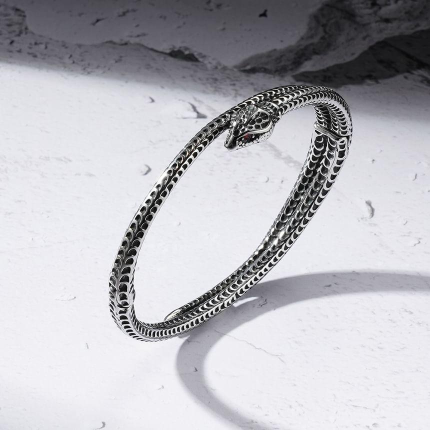 Metal Snake Bangle Product Image