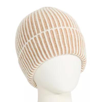 a.n.a Two Tone Ribbed Womens Beanie product image