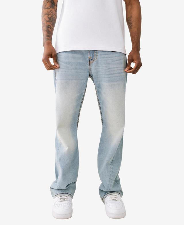 True Religion Mens Joey Flap Super T Twisted Seam Baggy Jean Product Image