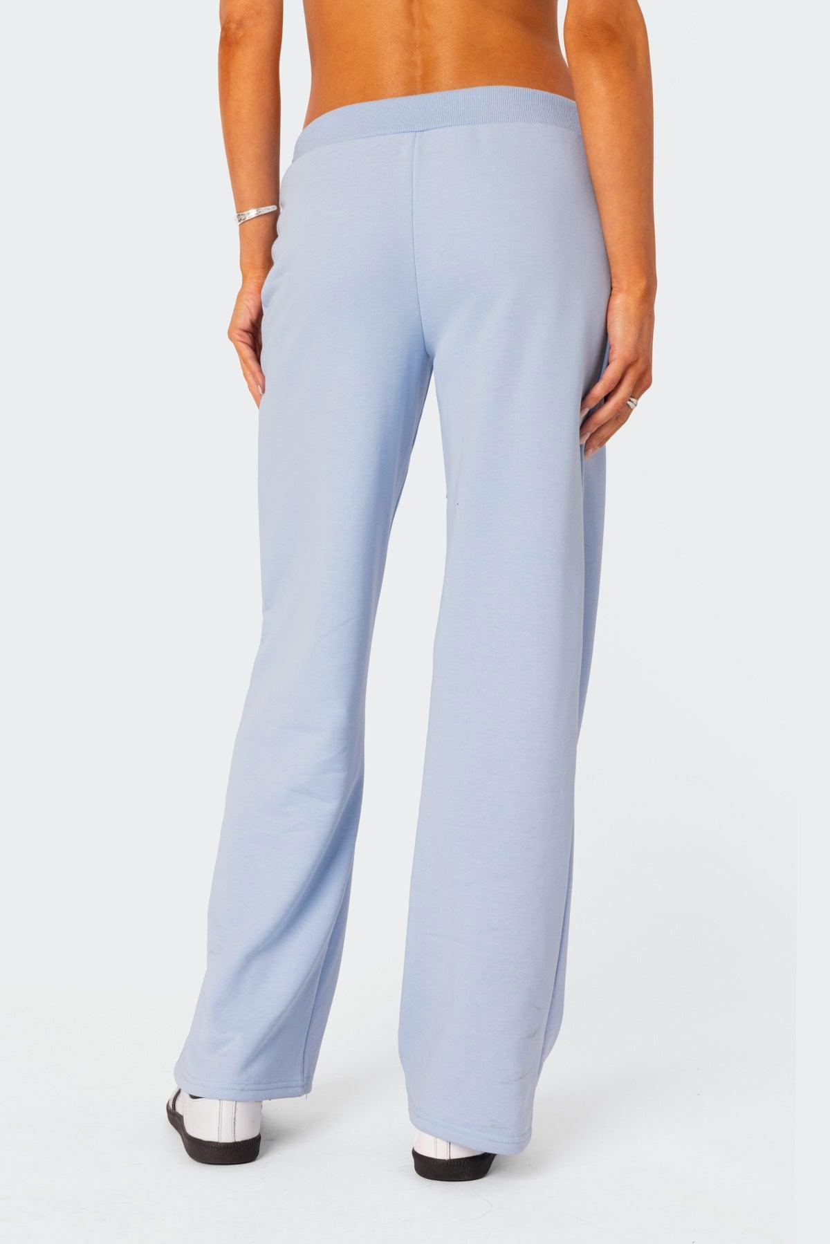 Quinn Straight Leg Sweatpants Product Image