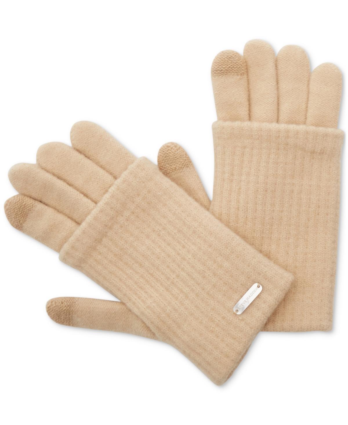 Steve Madden Womens Cozy Touchscreen Gloves, Created for Macys Product Image