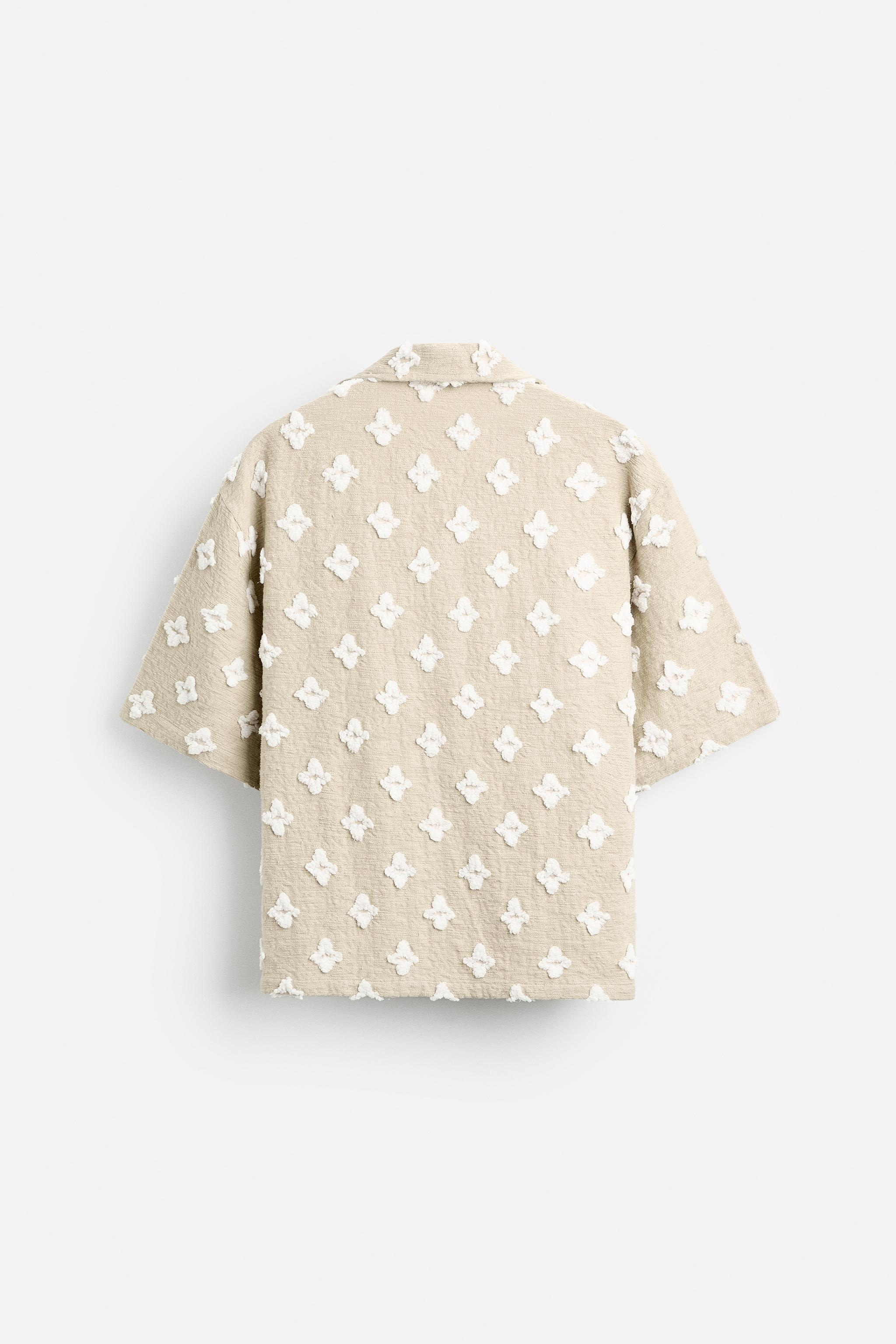 GEOMETRIC JACQUARD SHIRT Product Image