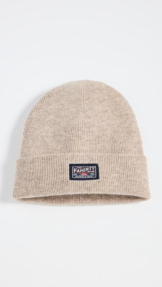 Faherty Core Logo Beanie | Shopbop Product Image