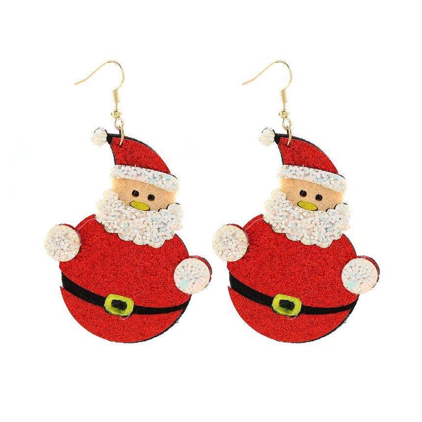 Christmas Tree Dangle Earring Product Image