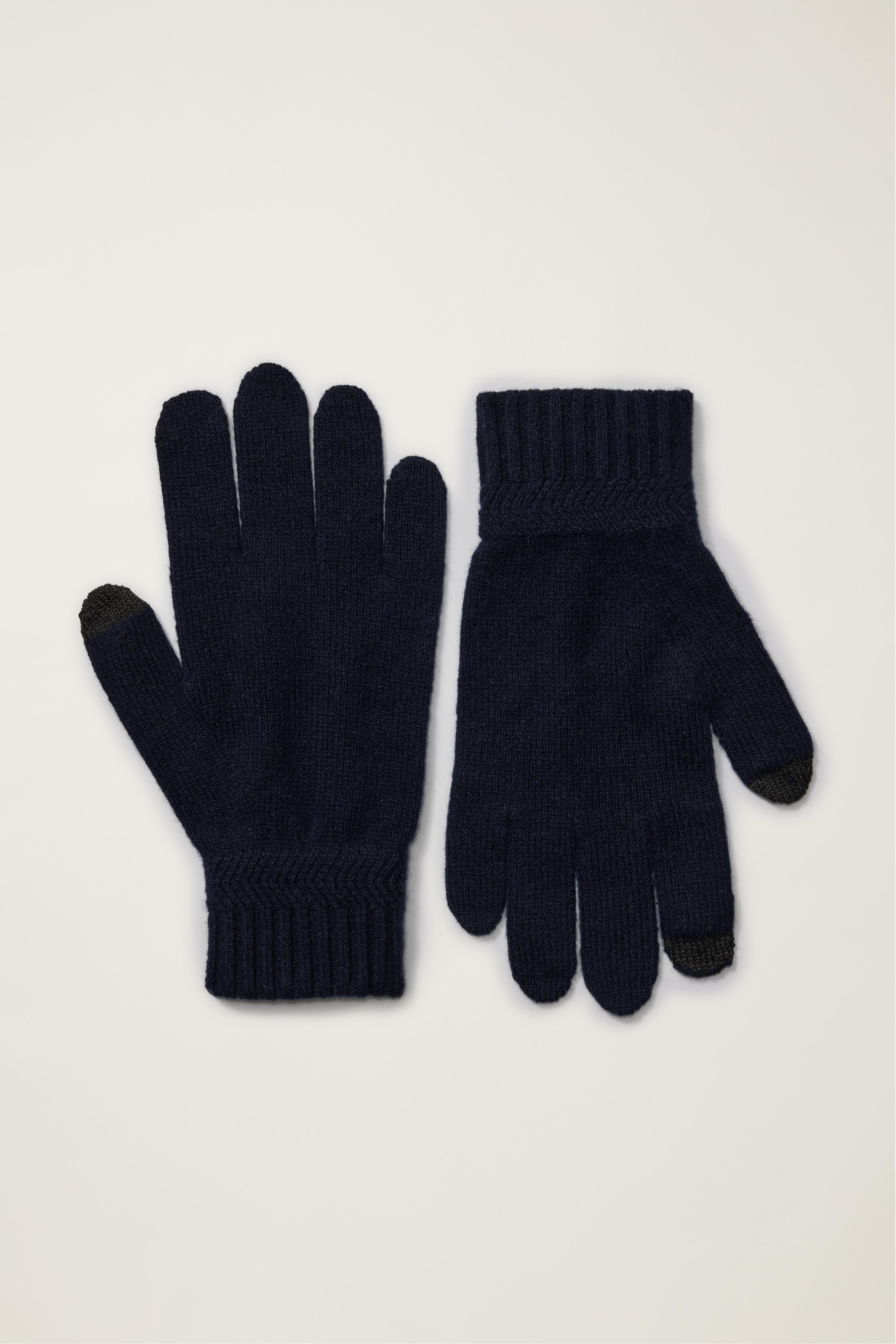 Cashmere Tech Gloves Product Image