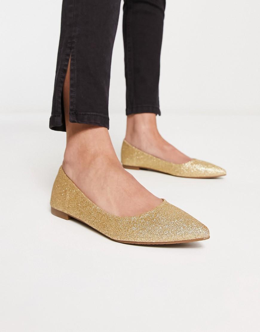 Truffle Collection pointed ballet flats Product Image