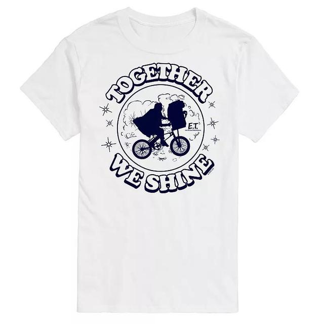 Big & Tall ET Together We Shine Tee, Mens Product Image