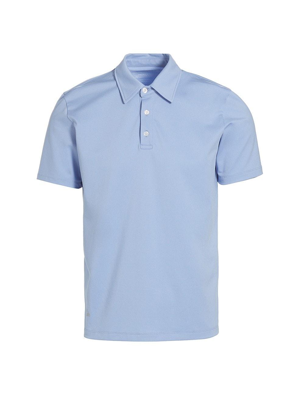 Mens Slim-Fit Active Polo Shirt Product Image