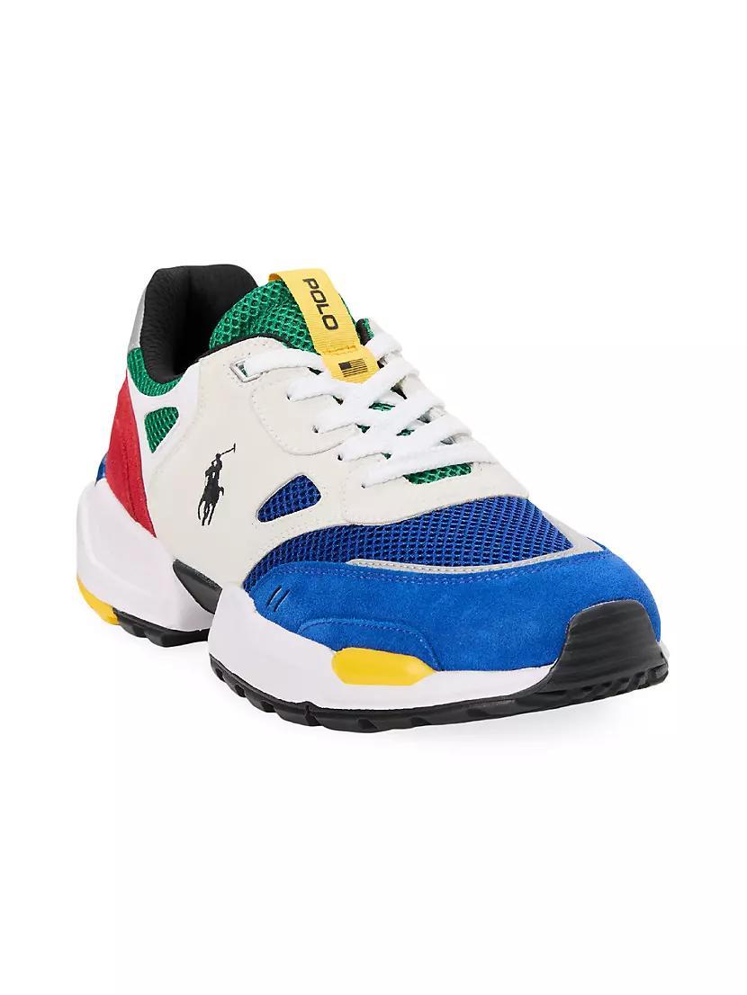 Polo Colorblocked Jogger Sneakers Product Image