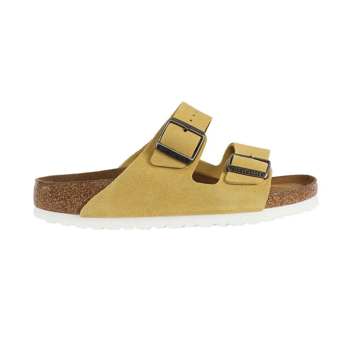 Birkenstock Arizona Soft Footbed Suede Leather Sandals Product Image