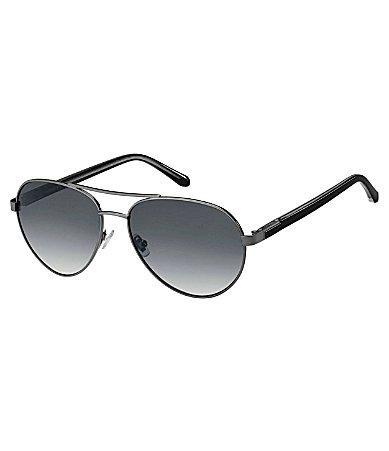 Fossil Mens FOS3101S Aviator Sunglasses Product Image